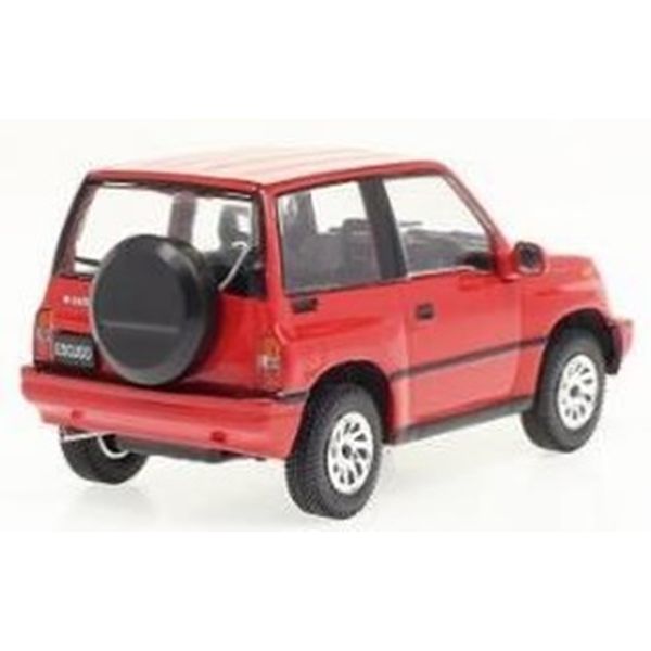 ファースト43 1/43 スズキ エスクード 1992 レッド 完成品