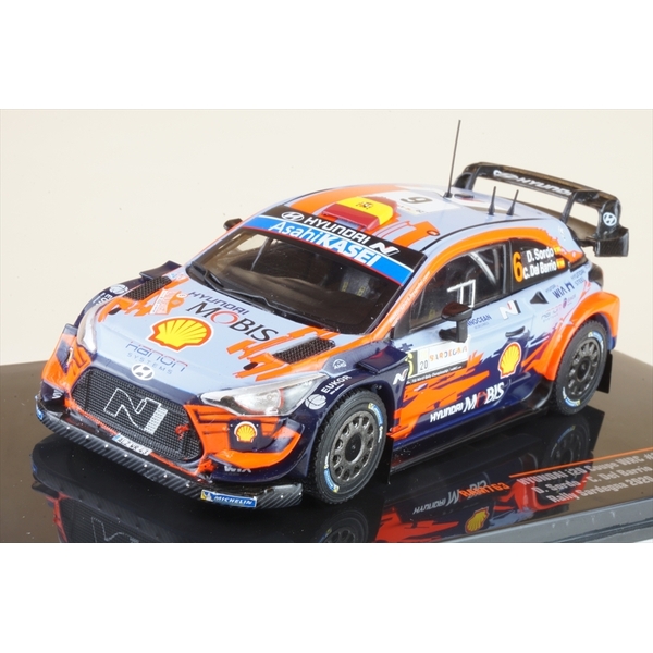 イクソ 1/43 ヒョンデ No.8 2022 WRC ラリー・フィンランド WRCラリージャパン有難うイクソ 1/43 ヒョンデ No.8 2022 WRC