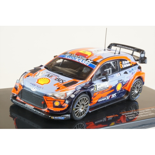 1/43 ヒュンダイ i20 クーペ No.11 2021 WRC モンツァラリー T