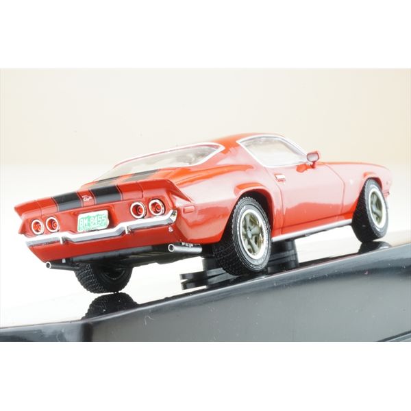 イクソ 1/43 シボレー カマロ Z28 1970 レッド 完成品ミニカー