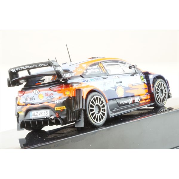 イクソ 1/43 ヒュンダイ i20 クーペ WRC No.11 2021 ラリー