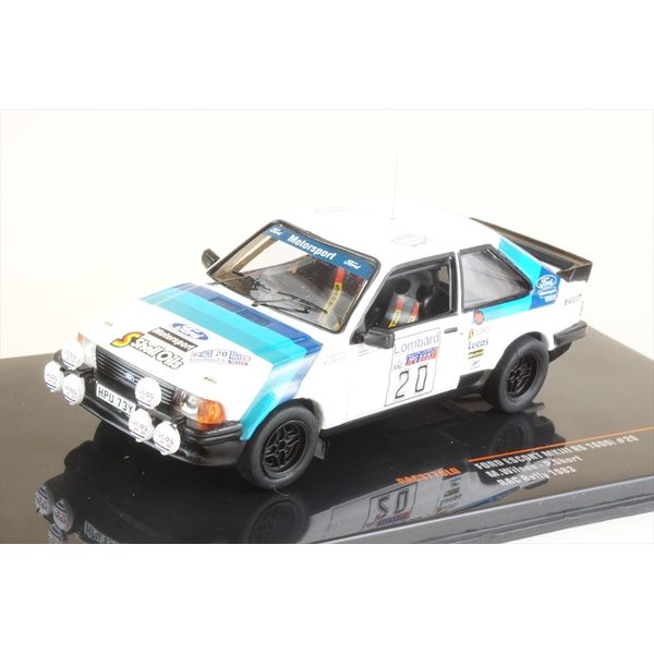 イクソ 1/43 シュコダ フェリシア Kit Car No.20 1995 WRC RAC
