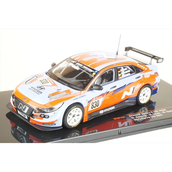 1/43 ヒュンダイ エラントラ N TCR No.830 2021 ニュルブルクリンク24時間 M.Basseng/M.Lauck/M.Oestrich GTM159