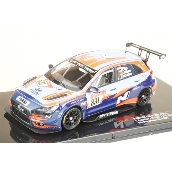 1/43 ヒュンダイ I30 N TCR No.831 2021 ニュルブルクリンク24時間 L.Engstler/H.スティル/J-K.Vernay GTM160