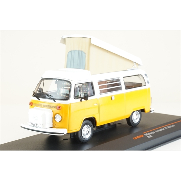 ミニカー IXO VW Bus 1/43 1/43 フォルクスワーゲン ワーゲンバス 青 白 ブルー ホワイト