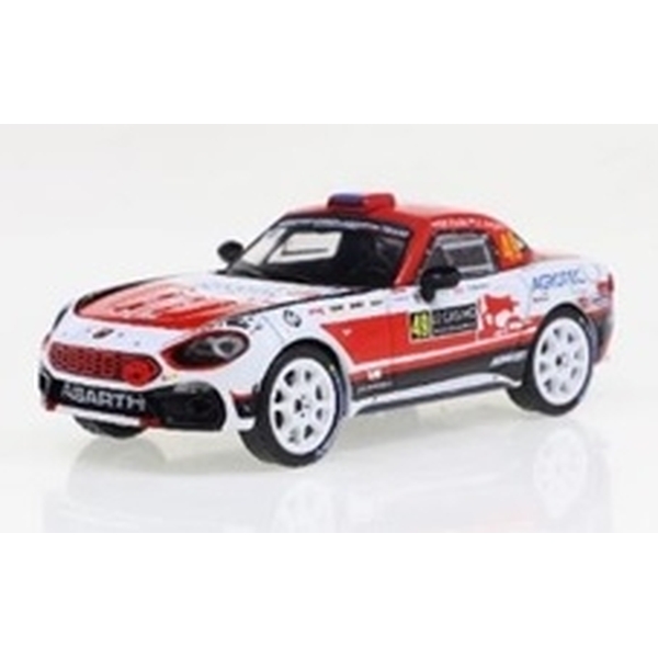1/43 フィアット アバルト 124 RGT No.49 2022 WRC ラリー・モンテカルロ M.Rada/J.Jugas