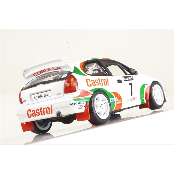 1/43 トヨタ カローラ WRC ミニカー - メルカリ