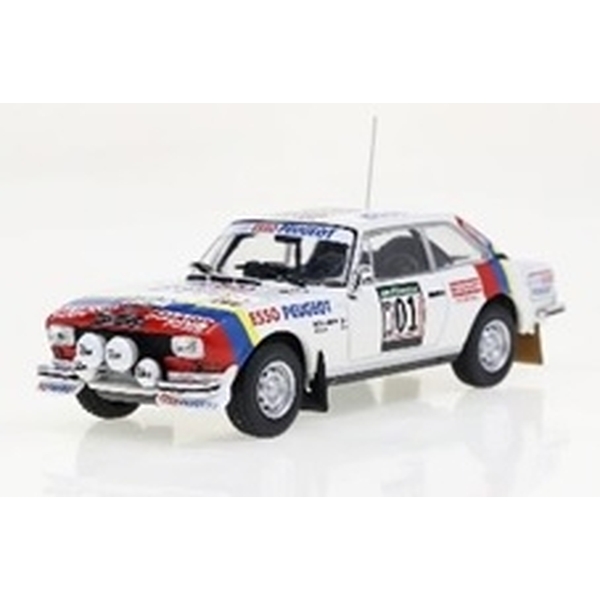 ミニカー 1/43・ランチア・デルタ インテグラーレ16V WRC1988