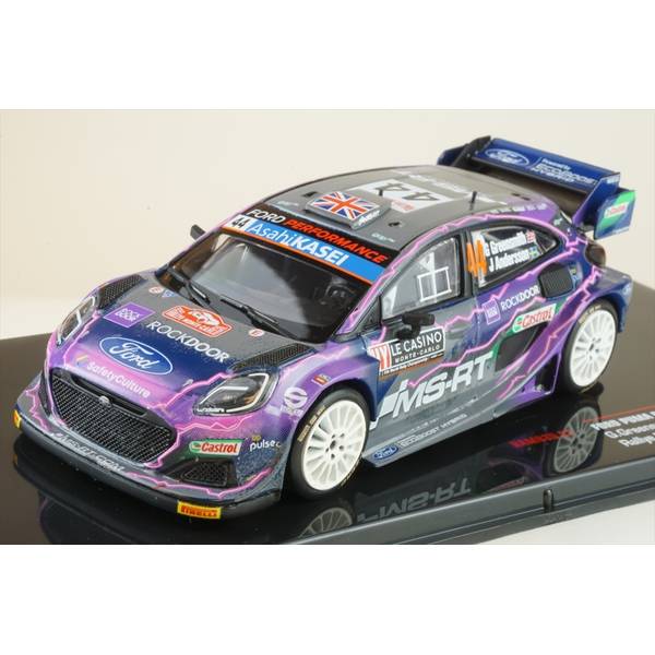 イクソ 1/43 フォード プーマ ラリー1 No.44 2022 WRC ラリー