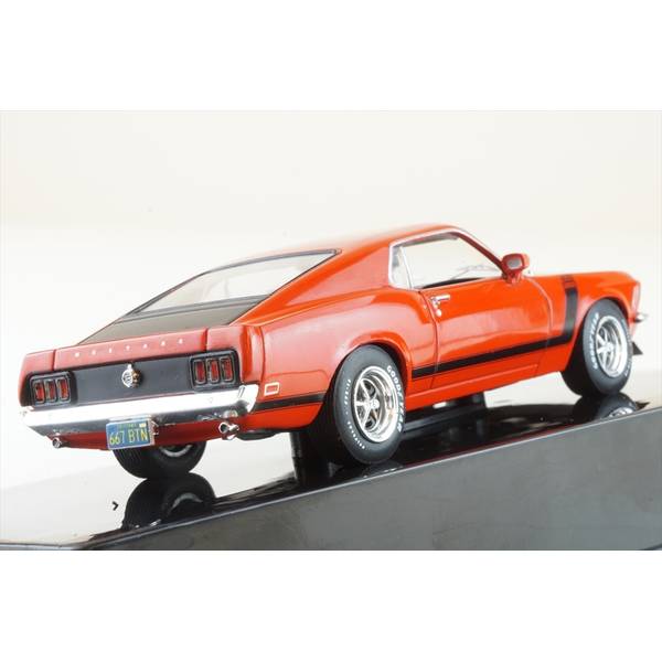 1/43 フォード マスタング ボス 302 1970 レッド CLC476N