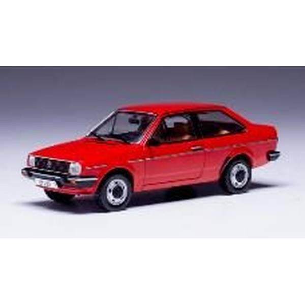 イクソ 1/43 フォルクスワーゲン ダービー MK II 1981 レッド 完成品ミニカー CLC546N