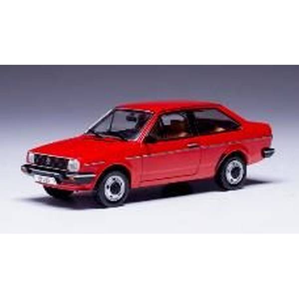 【4月予約】イクソ 1/43 フォルクスワーゲン ダービー MK II 1981 レッド 完成品ミニカー CLC546N