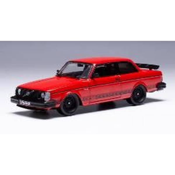 イクソ 1/43 ボルボ 242 カスタム 1980 レッド 完成品ミニカー CLC549N