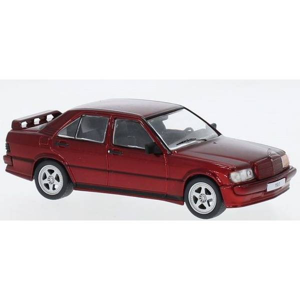 イクソ 1/43 メルセデス・ベンツ 190E 2.3 16V 1984 メタリックレッド "カスタム" 完成品ミニカー CLC580N