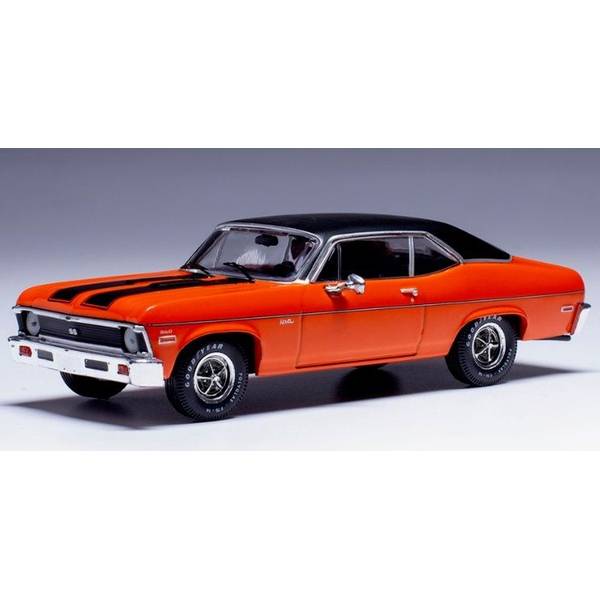 イクソ 1/43 シボレー ノヴァ SS 1971 完成品ミニカー CLC596N