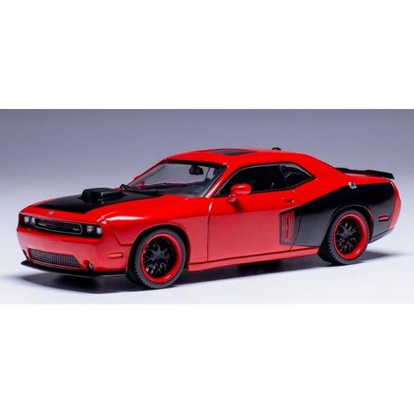 イクソ 1/43 ダッジ チャレンジャー SRTS 2009 完成品ミニカー CLC597N