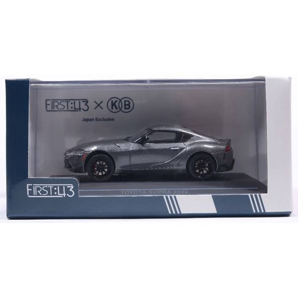 2月予約】ファースト43 1/43 トヨタ GR スープラ 2022