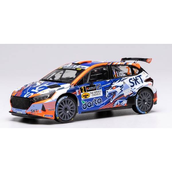 イクソ 1/43 ヒョンデ i20 N ラリー2 No.2 2024 イープル・ラリー ウィナー S.Lefebvre/X.Portier 完成品ミニカー RAM948