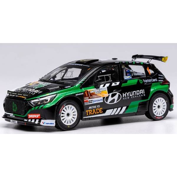 イクソ 1/43 ヒョンデ i20 ラリー ラリー2 No.1 2024 デイブレーカー ラリー ウィナー H.パッドン/J.ハドソン 完成品ミニカー RAM953
