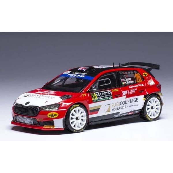 イクソ 1/43 シュコダ ファビア ラリー2 No.37 2023 WRC ラリー