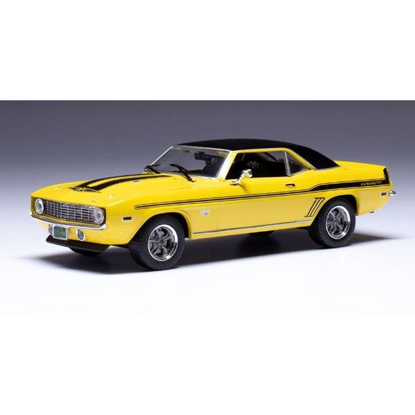 イクソ 1/43 シボレー カマロ イェンコ SYC 1969 イエロー 完成品ミニカー CLC591N