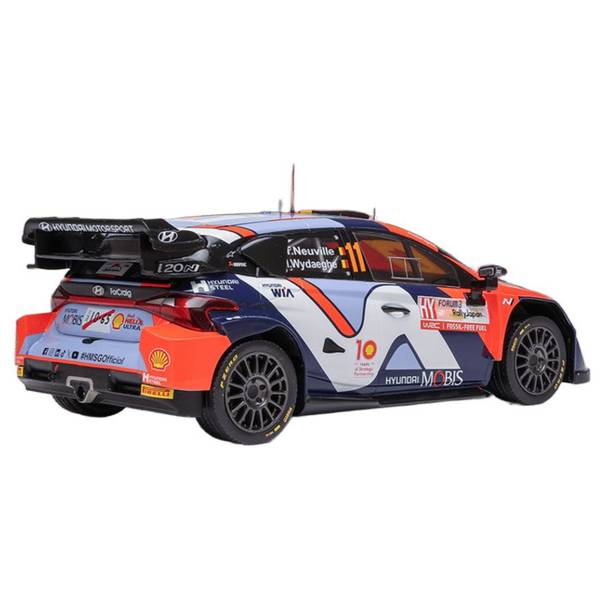 ヒュンダイ i20 N WRC ラリージャパン優勝記念ミニカー ヒュンダイ i20 N WRC ラリージャパン優勝記念ミニカー