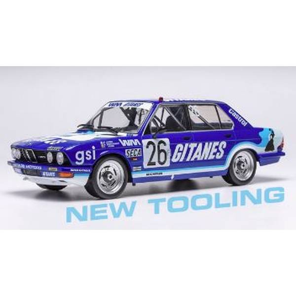 8月予約】イクソ 1/18 BMW 520i E28 No.27 1982 スパ24時間 A