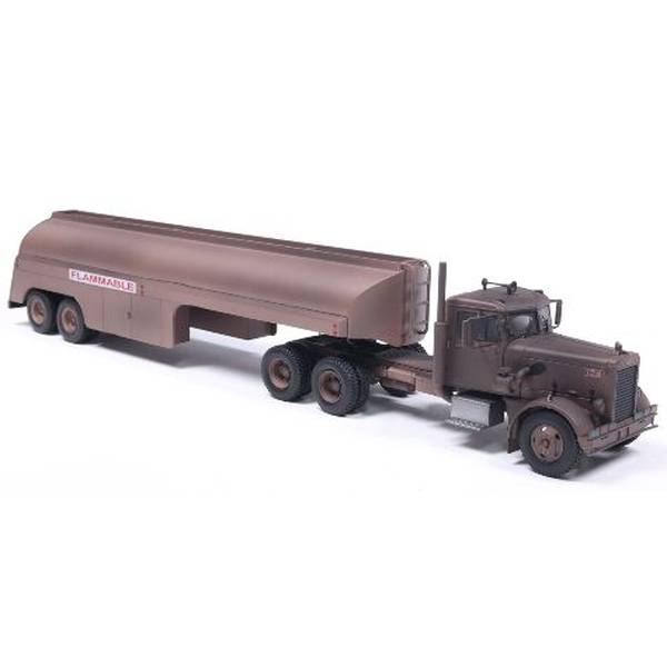 【8月予約】イクソ 1/43 ピータービルト 281 タンクトレーラー 1955 RUST 完成品ミニカー TTR038
