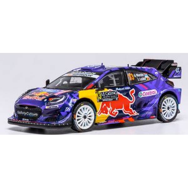8月予約】イクソ 1/43 フォード プーマ ラリー1 No.55 2025 WRC