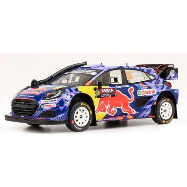 1月予約】イクソ 1/18 フォード プーマ ラリー1 No.13 2025 WRC ラリー