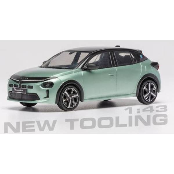 【1月予約】イクソ 1/43 ランチア イプシロン 2025 メタリックグリーン 完成品ミニカー CLC680N