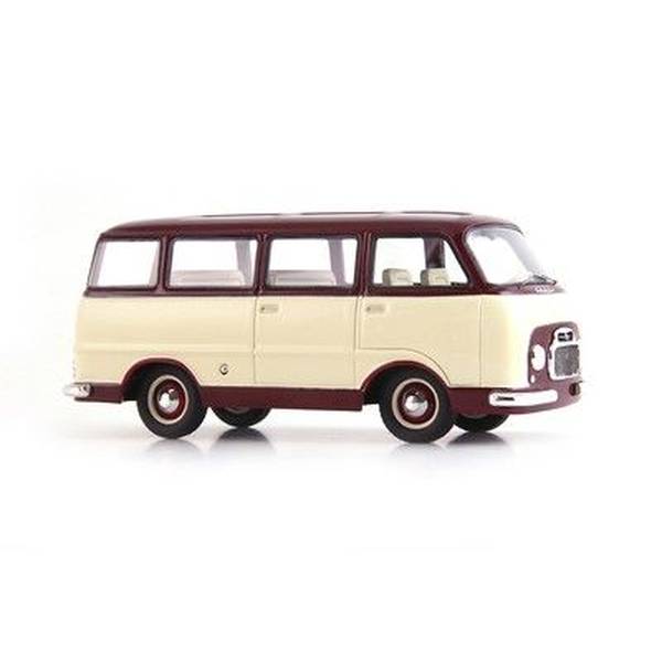 【2月予約】オートカルト 1/43 シュコダ 979-I プロトタイプ 1956 アイボリー/ダークレッド 完成品ミニカー 08024