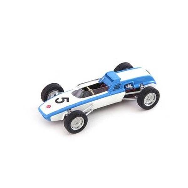 【2月予約】アべニュー43 1/43 タトラ デルフィン No.5 1964 ブルー/ホワイト 完成品ミニカー 60128