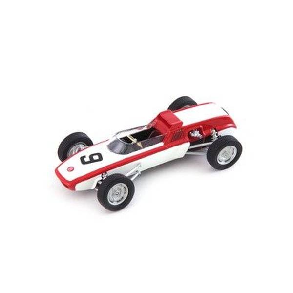 【2月予約】アべニュー43 1/43 タトラ デルフィン No.9 1964 レッド/ホワイト 完成品ミニカー 60129