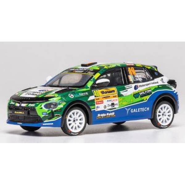 【3月予約】イクソ 1/43 ランチア イプシロン ラリー4 HF No.40 2025 バルムラリー ウィナー C.Rahill/C.Smith 完成品ミニカー RAM1009