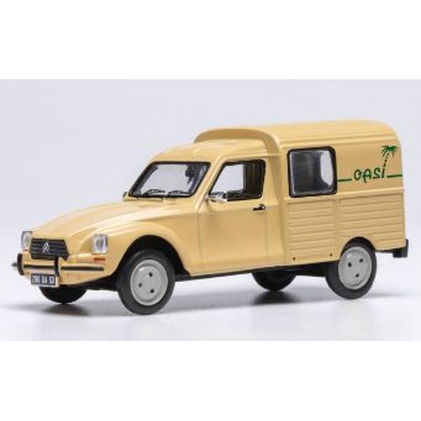 【3月予約】イクソ 1/43 シトロエン アカディアーヌ 1980 ベージュ 完成品ミニカー CLC635N