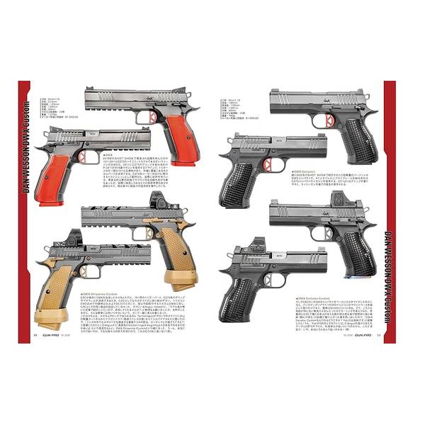 月刊Gun Professionals2024年1月号