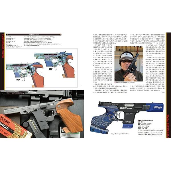 月刊Gun Professionals2023年3月号
