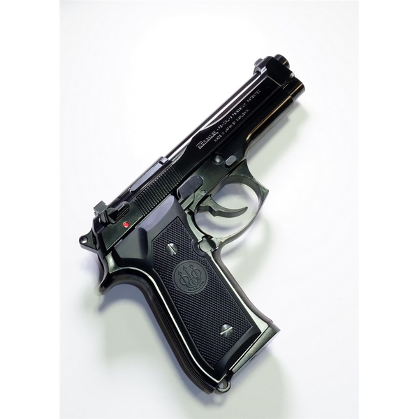 マルシン製　モデルガン　M9 ブリガーディア マルシン M92FSブリガーディア WディープブラックABS モデルガン