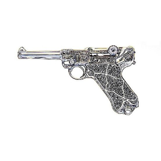 マルシン MARUSHIN ルガー P08 4インチ 