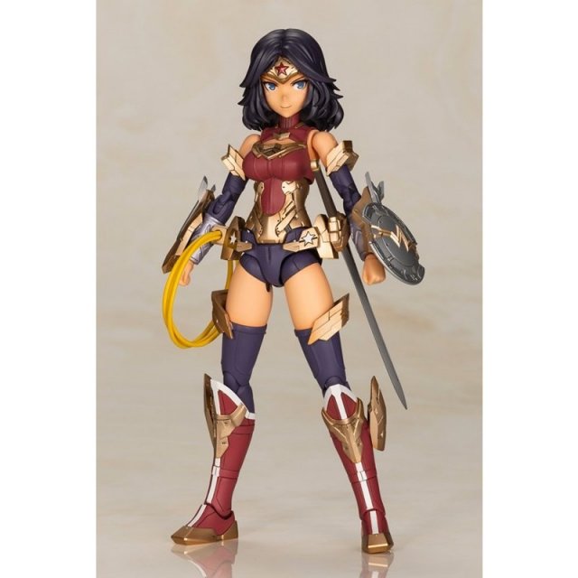 コトブキヤ ワンダーウーマン Humikane Shimada Ver Wonder Woman より キャラクタープラモデル Cg004 ポストホビーwebshop