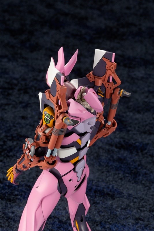 コトブキヤ 1/400 エヴァンゲリオン改8号機γ 「シン