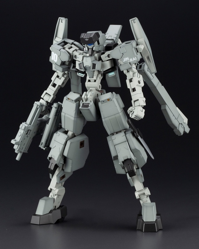 コトブキヤ 1/100 三四式一型乙 迅雷(突撃装備型) 「フレームアームズ」より キャラクタープラモデル FA117