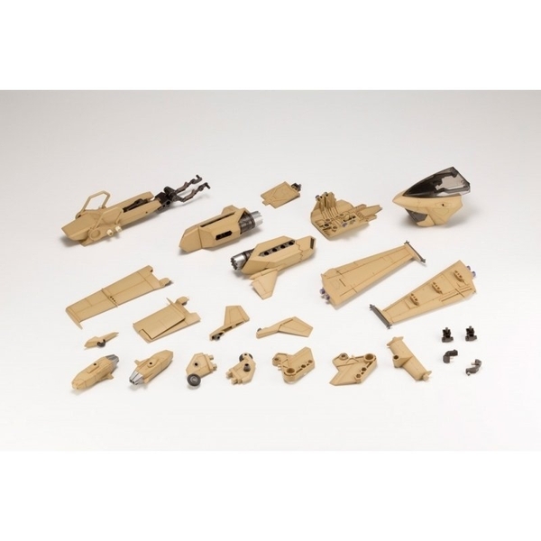 1/24 ヘキサギア ブースターパック005 デザートイエローVer.