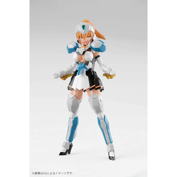 コトブキヤ クロスフレーム・ガール ガオファイガー 「勇者王