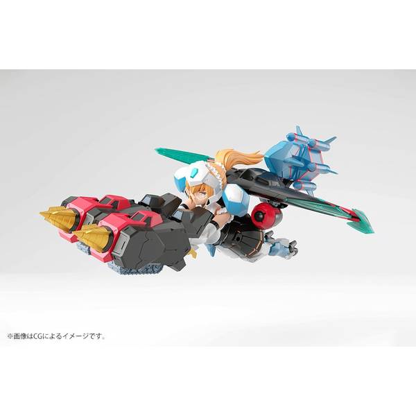 コトブキヤ クロスフレーム・ガール ガオファイガー 「勇者王