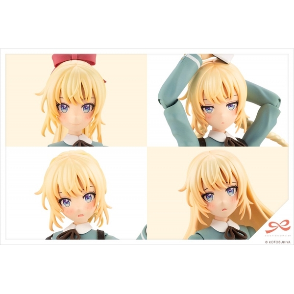1/10 佐伯リツカ 聖アイリス女学園高等部・冬服