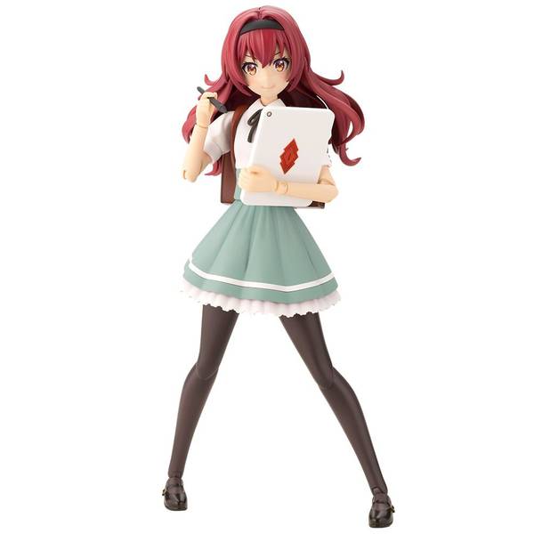 コトブキヤ 1/10 小石川 エマ[聖アイリス女学園高等部・夏服]ライト版 「創彩少女庭園」より キャラクタープラモデル JK014