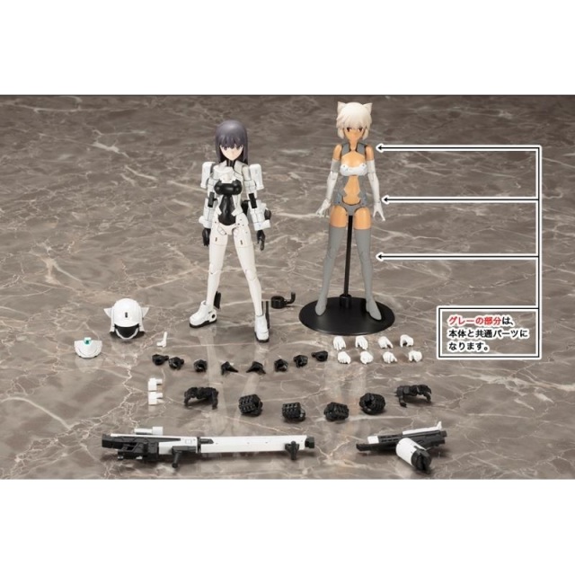コトブキヤ 1 1 Wism ソルジャー スナイプ グラップル メガミデバイス より キャラクタープラモデル Kp4r ポストホビーwebshop