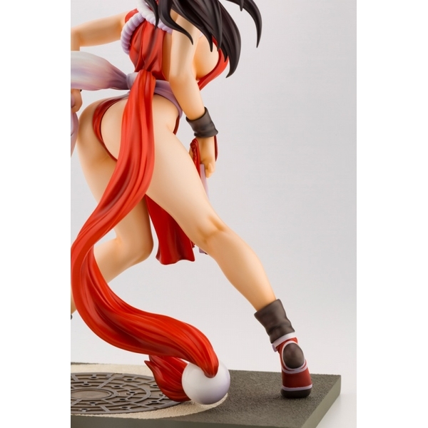 【未開封】SNK美少女 不知火舞 KoF'98 完成品フィギュア 駿河屋 -<中古>不知火舞 「ザ・キング・オブ・ファイターズ'98